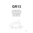 TURBO GR13/52A T2000 INOX Owners Manual