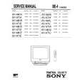SONY KV14M1L Service Manual
