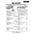 SHARP GXCD75H/E Instrukcja Serwisowa