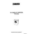 ZANUSSI TD162 Owners Manual