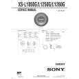 SONY XSL1250G Manual de Servicio