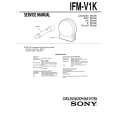 SONY IFM-V1K Instrukcja Serwisowa