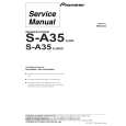 PIONEER S-A35/XJI/NC Service Manual