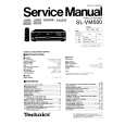 TECHNICS SLVM500 Service Manual