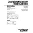 SONY LBT-A67CDM Manual de Servicio