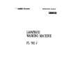 ZANUSSI FL702J Owners Manual