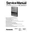 PANASONIC KXT61610 Service Manual