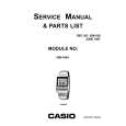 CASIO QW1604 (SM556) Service Manual
