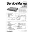 TECHNICS SU9070 Service Manual