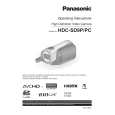 PANASONIC HDCSD9 Owners Manual