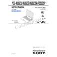 SONY PCGR505DS Service Manual