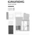 GRUNDIG E 63-911 IDTV Owners Manual
