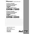 PIONEER DRM-7000/TUCYV/WL Owners Manual