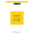 ZANUSSI GH12BHX Owners Manual