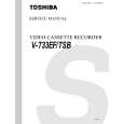 TOSHIBA V-733EF Manual de Servicio