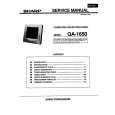 SHARP QA-1650 Service Manual