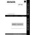 AIWA XP-K3 Service Manual