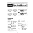 CLARION CRN38 Instrukcja Serwisowa