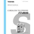 TOSHIBA FT8939 Service Manual