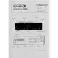 KENWOOD KA4040R Instrukcja Serwisowa