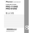 PIONEER PRO-R04U/KUC Manual de Usuario