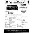 SHARP RG5350E Service Manual