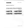TOSHIBA 1480RBW Service Manual