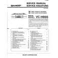 SHARP VC-H86S Manual de Servicio