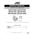 JVC GR-FX17EK Instrukcja Serwisowa
