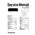 TECHNICS SUVX500 Manual de Servicio