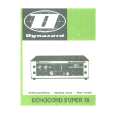 DYNACORD ECHOCORD SUPER 76 Owners Manual