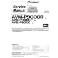 PIONEER AVM-P9000/ES Instrukcja Serwisowa