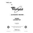 WHIRLPOOL LA5558XTN1 Catálogo de piezas