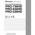 PIONEER PRO-630HD/KUXC/CA Owners Manual