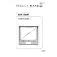 ORION 2051 STEREO Service Manual