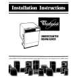 WHIRLPOOL DU1098XRW1 Installation Manual