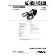 AIWA AZHS128 Manual de Servicio