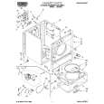 WHIRLPOOL REL4636BL1 Parts Catalog