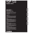 YAMAHA YDP-123 Manual de Usuario