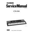 CASIO CTK530 Instrukcja Serwisowa