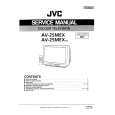 JVC AV-25MEXA Service Manual