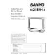 SANYO CE21BN4 Instrukcja Serwisowa