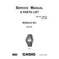 CASIO QW1556 (SM533) Service Manual