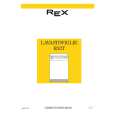 REX-ELECTROLUX RS3T Owners Manual
