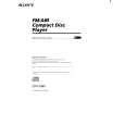 SONY CDX-C680 Owners Manual