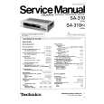 TECHNICS SA310/K Service Manual