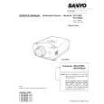 SANYO PLC-XP55 Service Manual