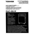 TOSHIBA RAC-08LW Owners Manual