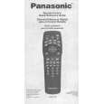 PANASONIC EUR511160 Manual de Usuario