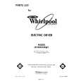 WHIRLPOOL LE7800XMW1 Parts Catalog